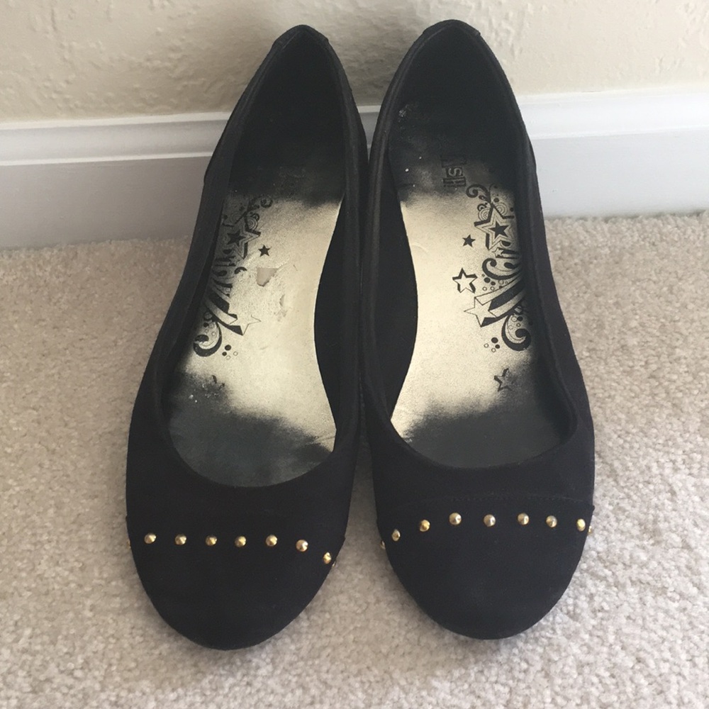 LAST DAY NOV 14 Black flats